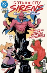 DC Comics's Gotham City Sirens: Unfit for Orbit Issue # 2