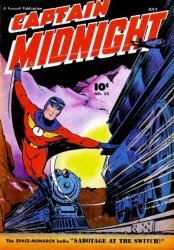 Fawcett Publications's Captain Midnight Issue 53