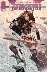 Image Comics's Rob Liefeld's Avengelyne Issue # 1c