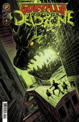 IDW Publishing's Godzilla: Escape the Deadzone Issue # 4b
