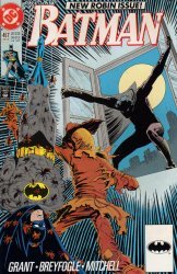 DC Comics's Batman Issue 457 - 2nd print-a