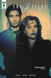 IDW Publishing's The X-Files: Season 11 Issue # 8sub-a