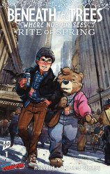 IDW Dark's Beneath the Trees Where Nobody Sees: Rite of Spring Issue # 1nycc