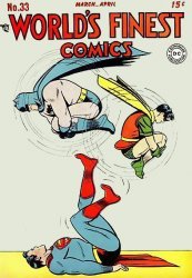 DC Comics's World's Finest Comics Issue 33