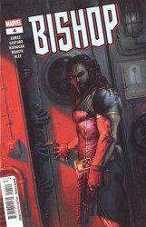 Marvel Comics's Bishop  Issue # 4
