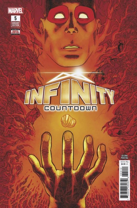 Infinity Countdown Issue # 1 (Marvel Comics)