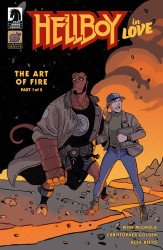 Dark Horse Comics's Hellboy in Love The Art of Fire Issue # 1