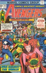 Marvel Comics's The Avengers Issue 147b