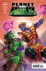 Marvel Comics's Planet She-Hulk Issue # 4