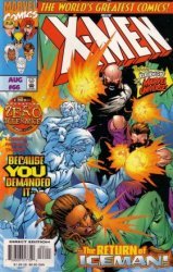 Marvel Comics's X-Men Issue 66