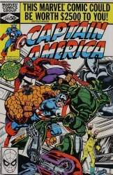 Marvel Comics's Captain America Issue 249