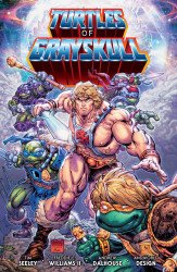 Dark Horse Comics's Masters of the Universe / Teenage Mutant Ninja Turtles: Turtles of Grayskull TPB # 1