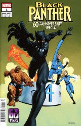 Marvel Comics's Black Panther: 60th Anniversary Special Issue # 1b