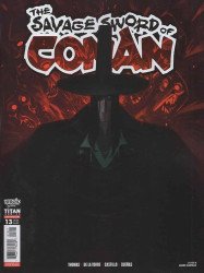 Titan Comics's The Savage Sword of Conan Issue # 13b