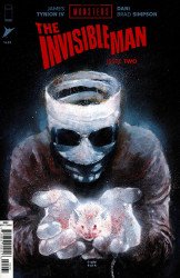 Skybound's Universal Monsters: The Invisible Man Issue # 2f