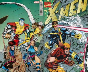 Marvel Comics's X-Men Issue 1facsimile