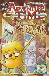 Oni Press's Adventure Time Issue # 4b
