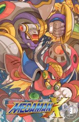 Udon Entertainment's Mega Man X Issue # 3b