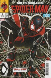 Marvel Comics's Miles Morales: Spider-Man Issue 2b