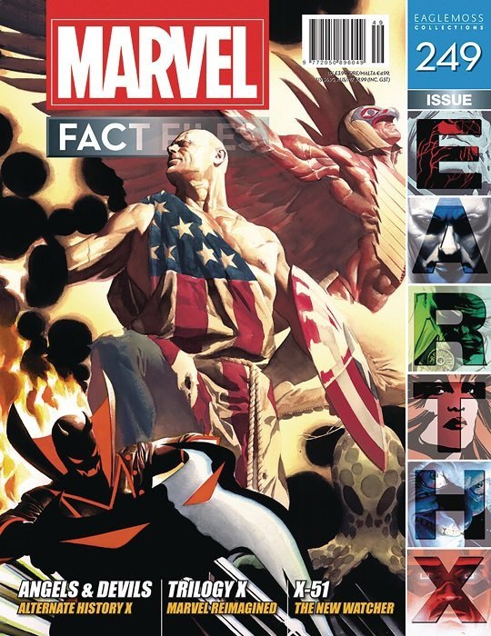 Marvel Fact Files Issue # 200 (Eaglemoss Publications Ltd.)