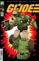 Skybound's G.I. Joe Issue # 9d