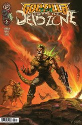 IDW Publishing's Godzilla: Escape the Deadzone Issue # 6b