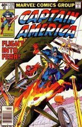 Marvel Comics's Captain America Issue 235