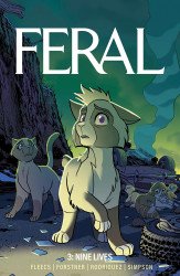 Image Comics's Feral TPB # 3
