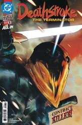 DC Comics's Deathstroke the Terminator Issue # 8