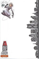 Absolute Comics Group's White Widow Issue # 7megacon