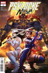 Marvel Comics's Psylocke: Ninja Issue # 4