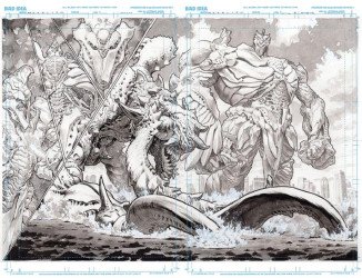 Bad Idea Comics's Olympus Saga: Megalith Issue # 1d