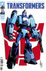 Skybound's Transformers Issue # 18 - 2nd print b
