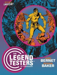 Rebellion's Legend Testers 60th Anniversary TPB # 1