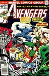 Marvel Comics's The Avengers Issue 155