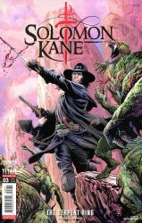 Titan Comics's Solomon Kane: The Serpent Ring Issue # 3c
