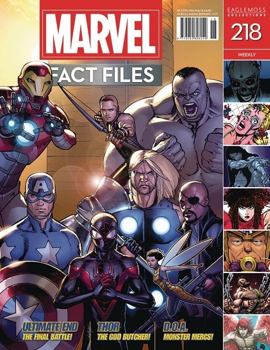 Marvel Fact Files Issue # 200 (Eaglemoss Publications Ltd.)