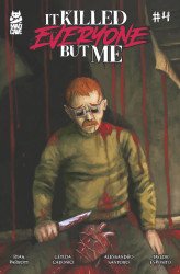 Mad Cave Studios's It Killed Everyone But Me Issue # 4b