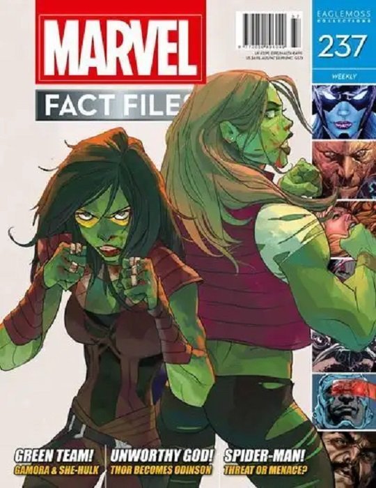 Marvel Fact Files Issue # 200 (Eaglemoss Publications Ltd.)