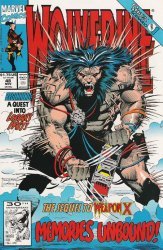 Marvel Comics's Wolverine Issue 48