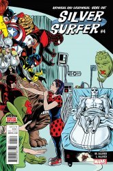 Marvel Comics's Silver Surfer Issue 4