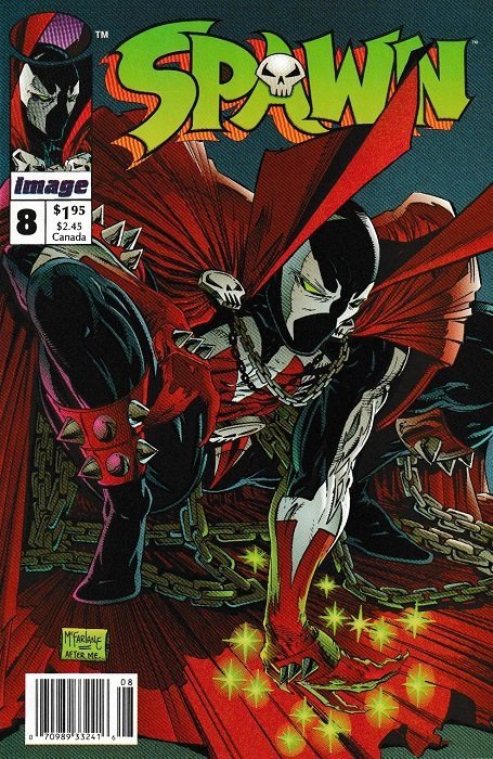 SPAWN #8 1993年 スポーン アメコミリーフ SPAWN #8 1993年 スポーン アメコミリーフ