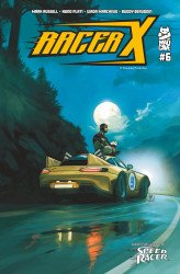 Mad Cave Studios's Racer X Issue # 6