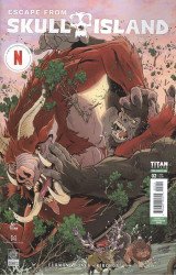 Titan Comics's Escape from Skull Island Issue # 2b