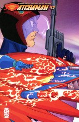 Mad Cave Studios's Gatchaman Issue # 17b