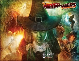 Thunder Comics's NeverWars Issue # 6