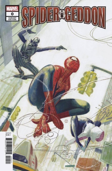 SPIDER-GEDDON #0 PS5版コミックデビュー作 アメコミリーフ SPIDER-GEDDON #0 PS5版コミックデビュー作 アメコミリーフ