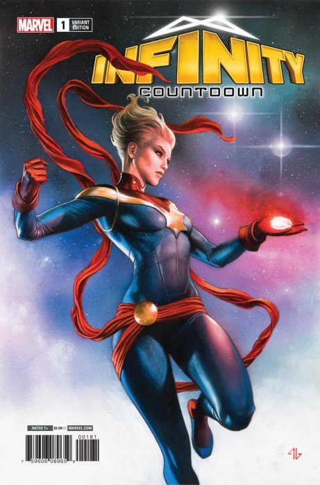 Infinity Countdown Issue # 1 (Marvel Comics)