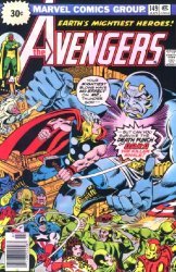 Marvel Comics's The Avengers Issue 149b