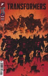 Skybound's Transformers Issue # 22b
